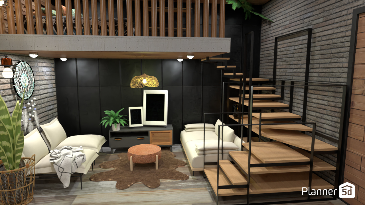 Sala aconchegante #8825093 by Luana