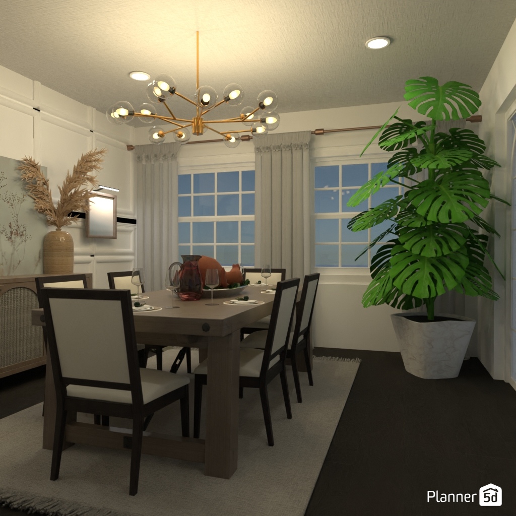 DB: Thanksgiving Day - room shell copy #23416887 by Editors Choice