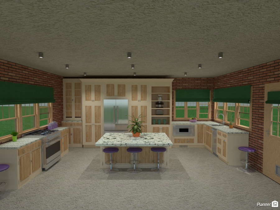 custom cupboard panels in kitchen 1318753 by Joy Suiter image