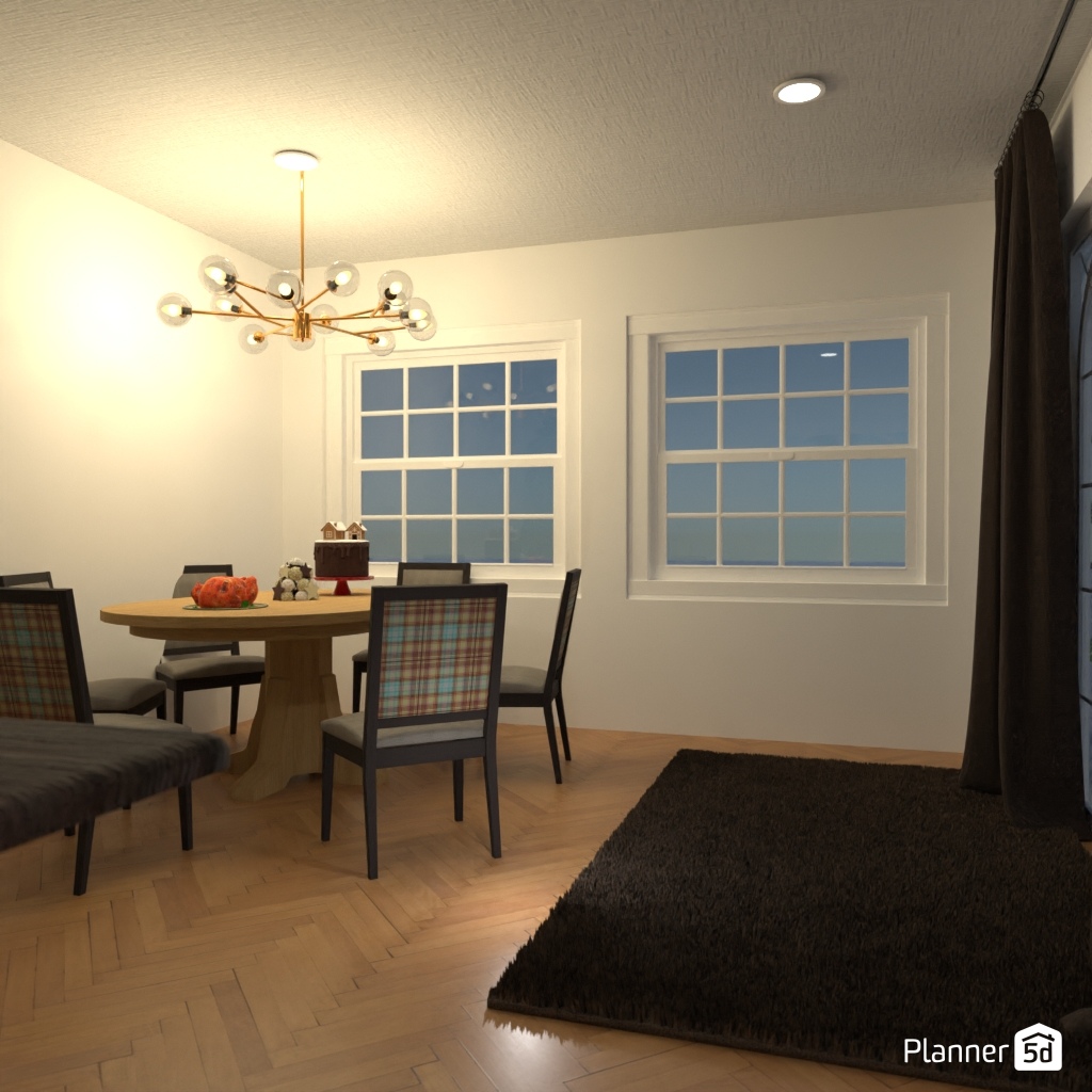 DB: Thanksgiving Day - room shell copy #23408279 by Editors Choice