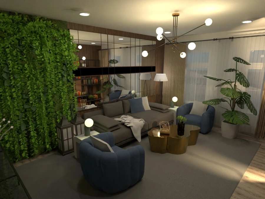 Mirror wall #121407 by ZACKY DESIGNER