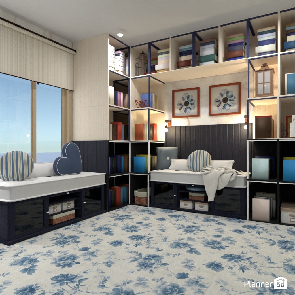 Уголок для книголюба #28999336 by Editors Choice