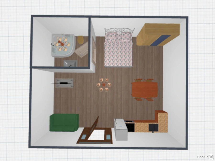 Studio House #3042744 by User 24647142