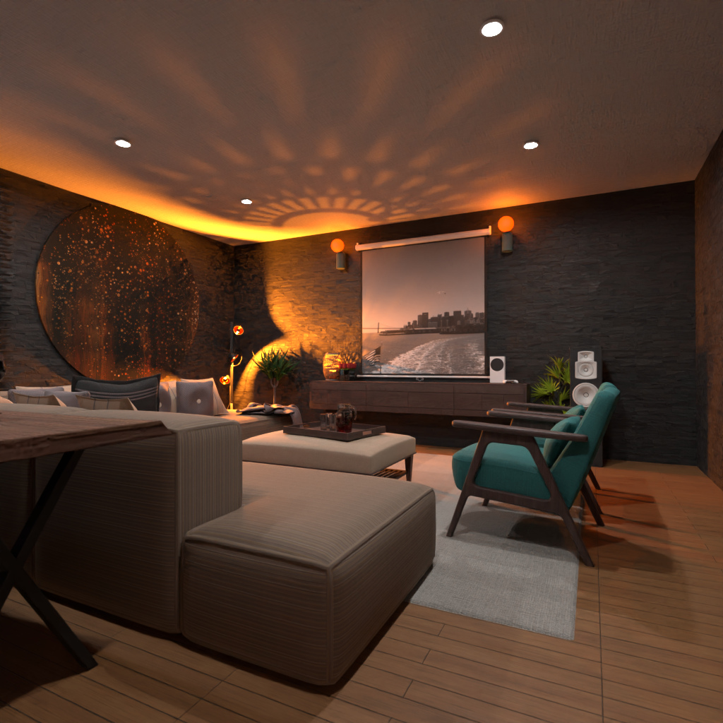 Home Theater #14359735 by Editors Choice
