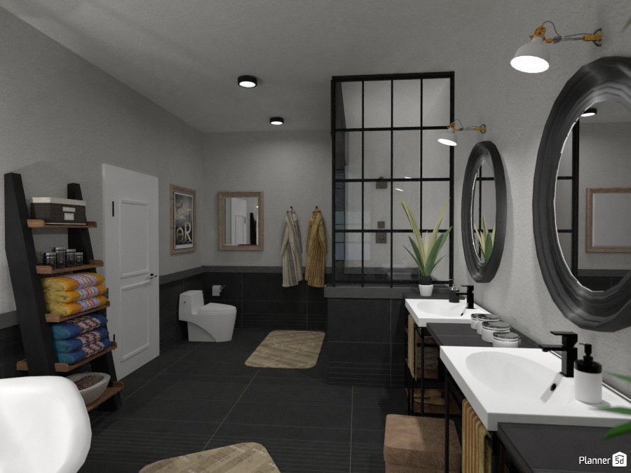 Industrial Point Bath #2 #2241562 by Fede Lars