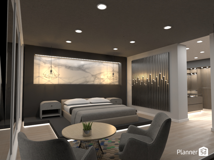 Master Bedroom #13913543 by Dyl-ii