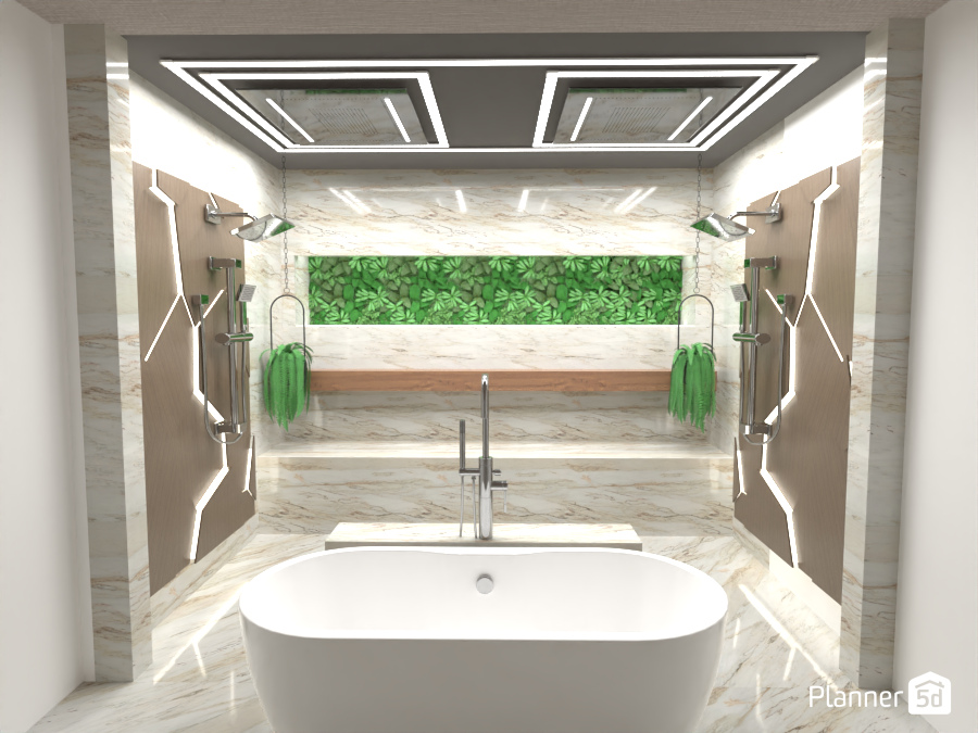 Master Bathroom #13889691 by Dyl-ii