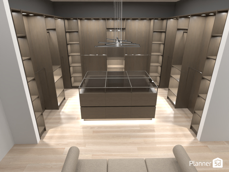 Walk-in Closet #13911851 by Dyl-ii