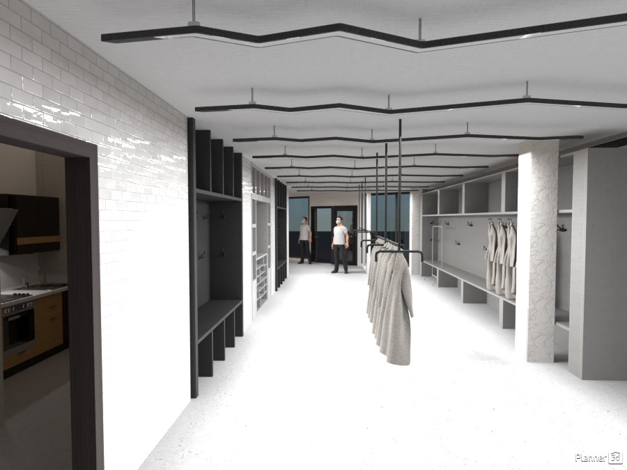 OUTSIDE SHOE ROOM VIEW TO BACK DOOR #4448811 by User 24742854