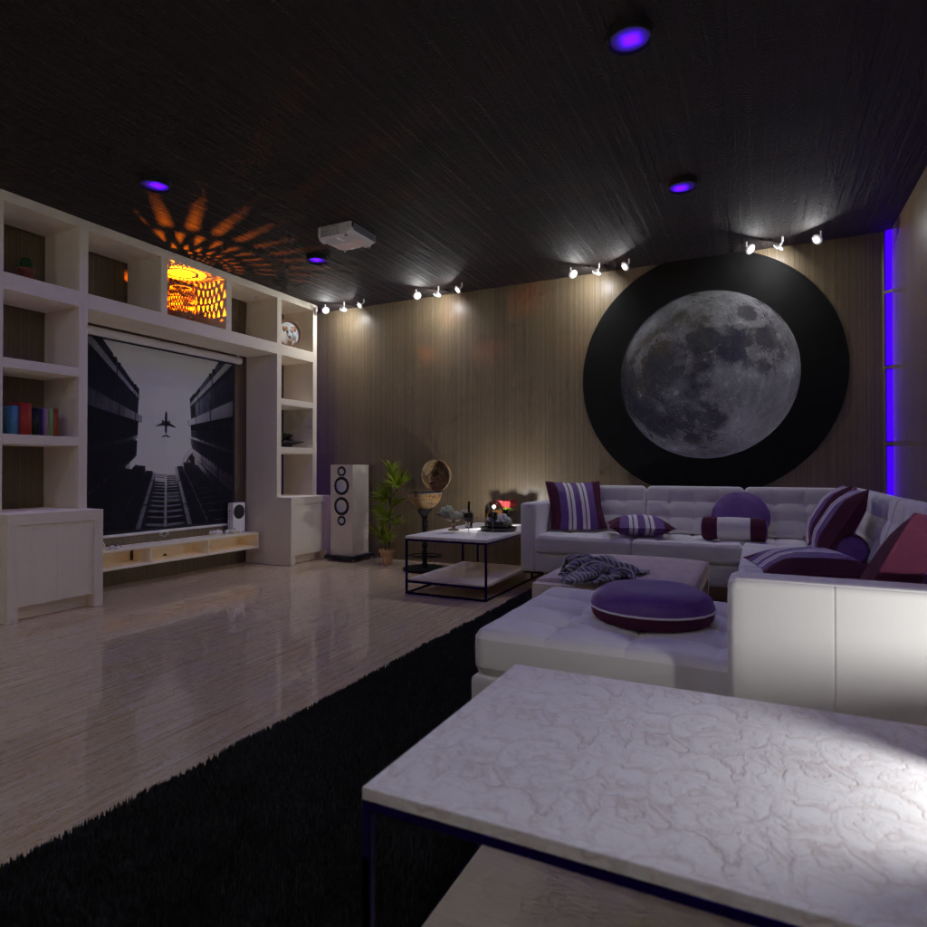 Home Theater #14342307 by Editors Choice