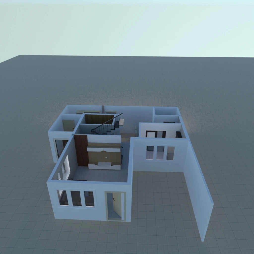 mercedes house #3118172 by User 165698104