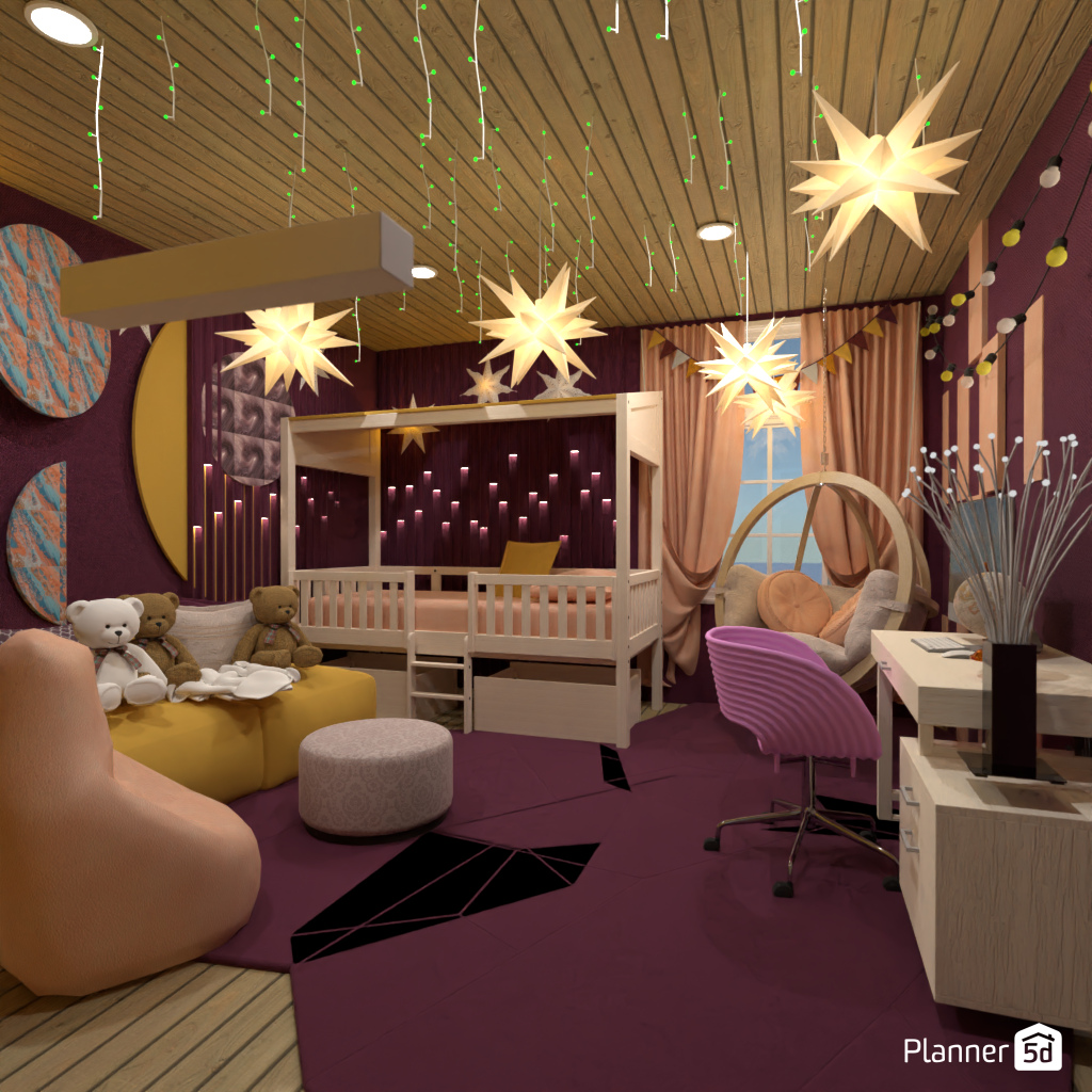 Dream Kids room #17199807 by Editors Choice