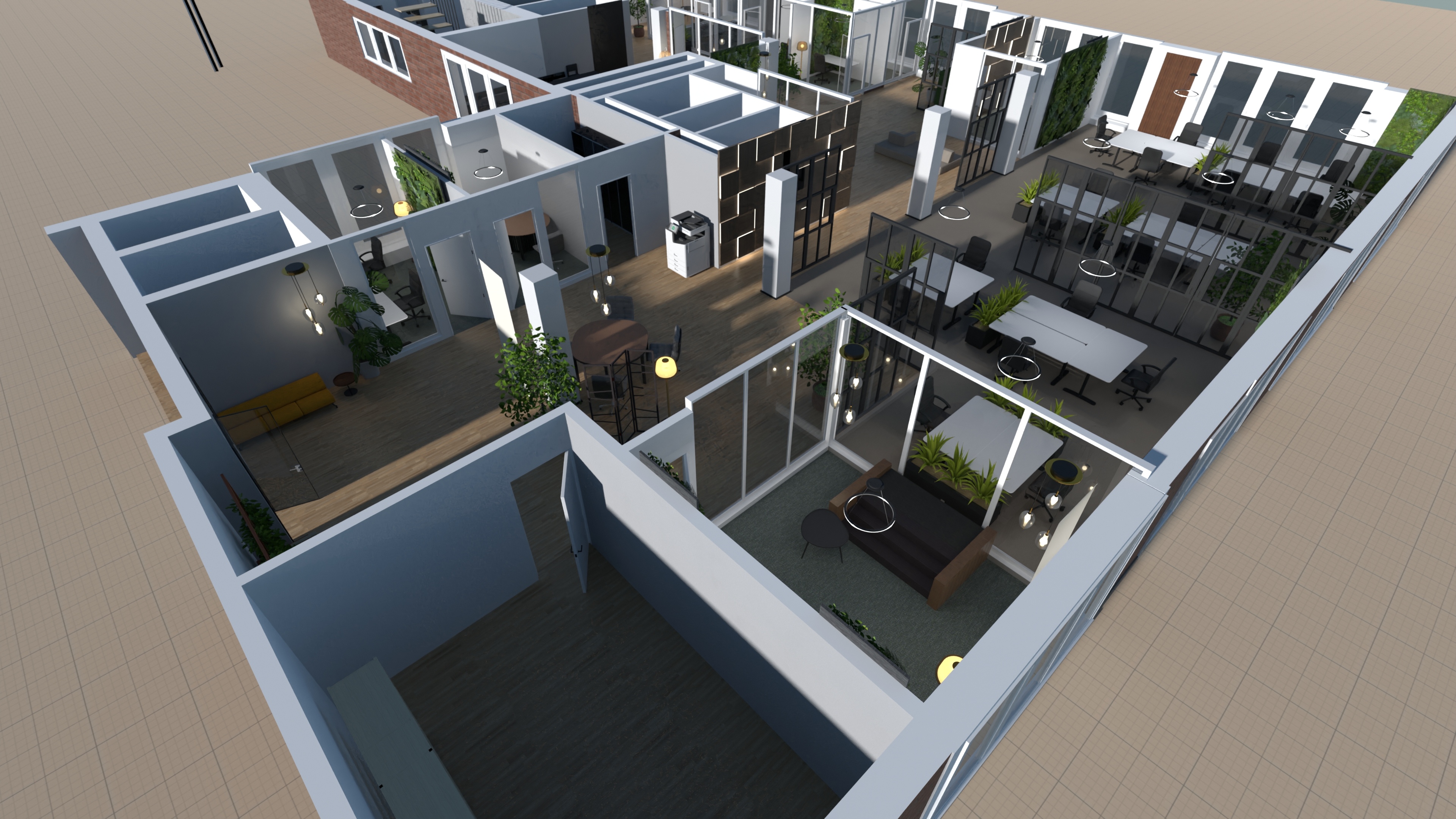 Campus 600 Variante 3 #23353778 by Edina