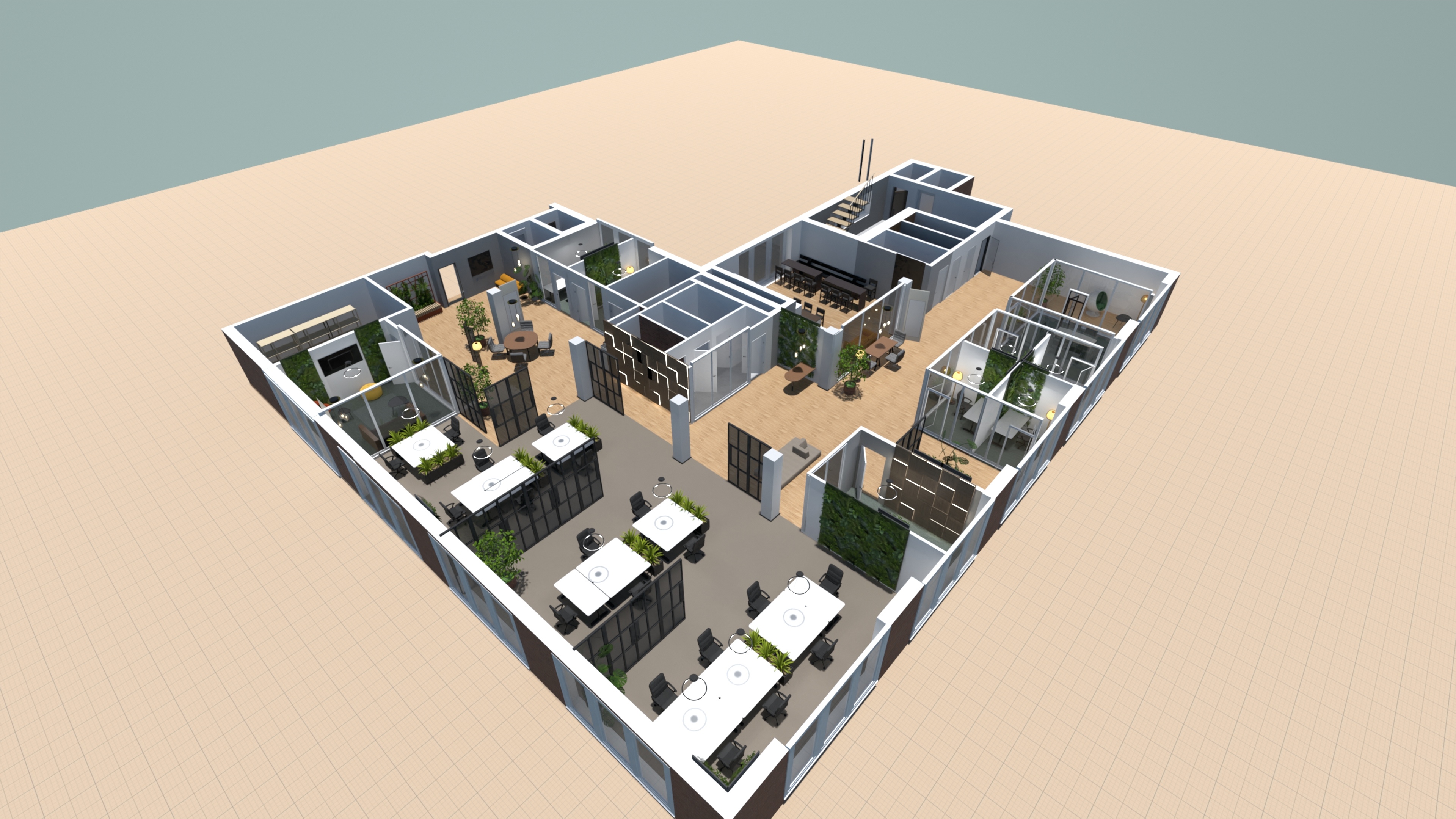 Campus 600 Variante 3 #23353566 by Edina