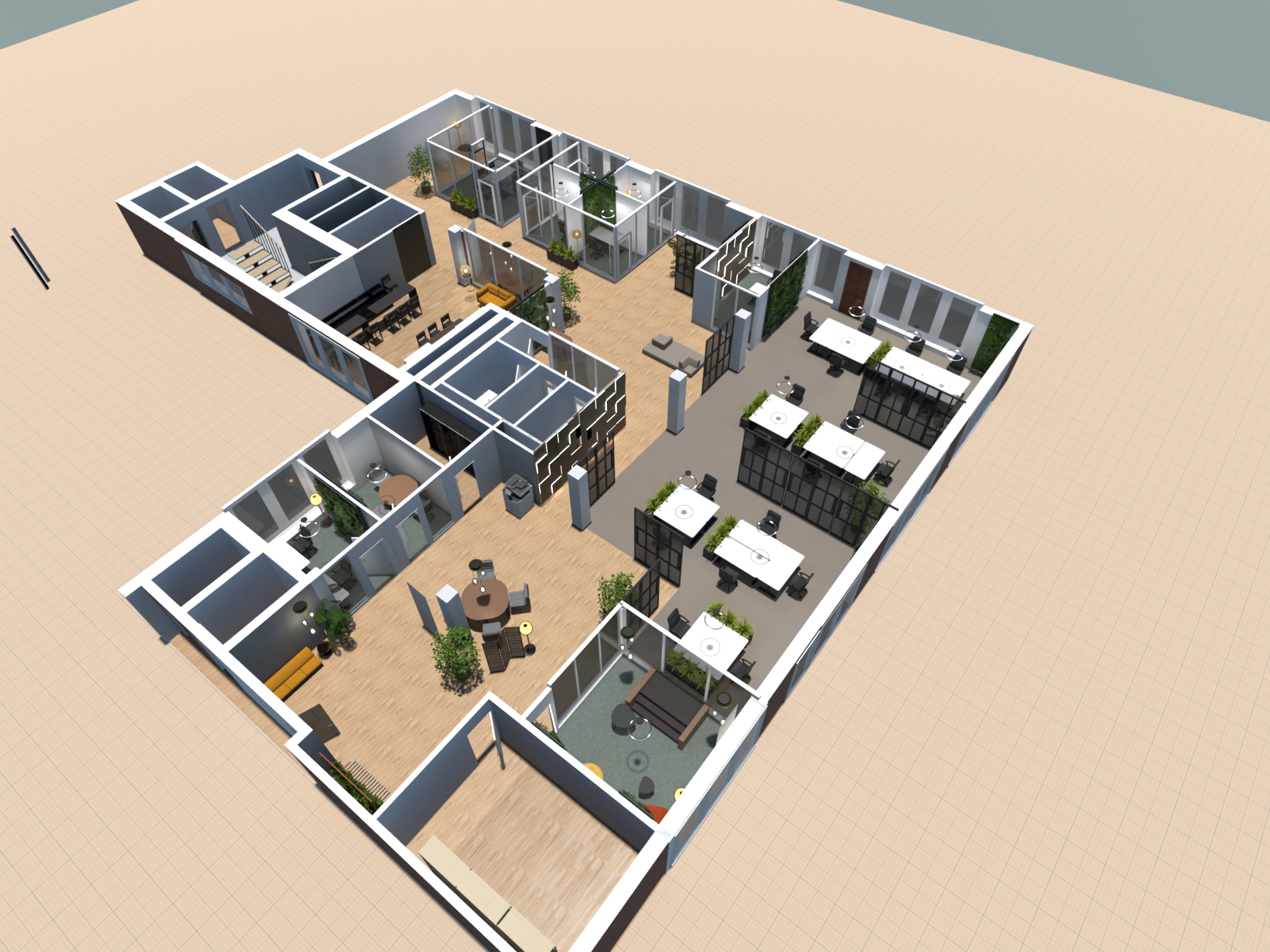 Campus 600 Variante 3 #23353582 by Edina