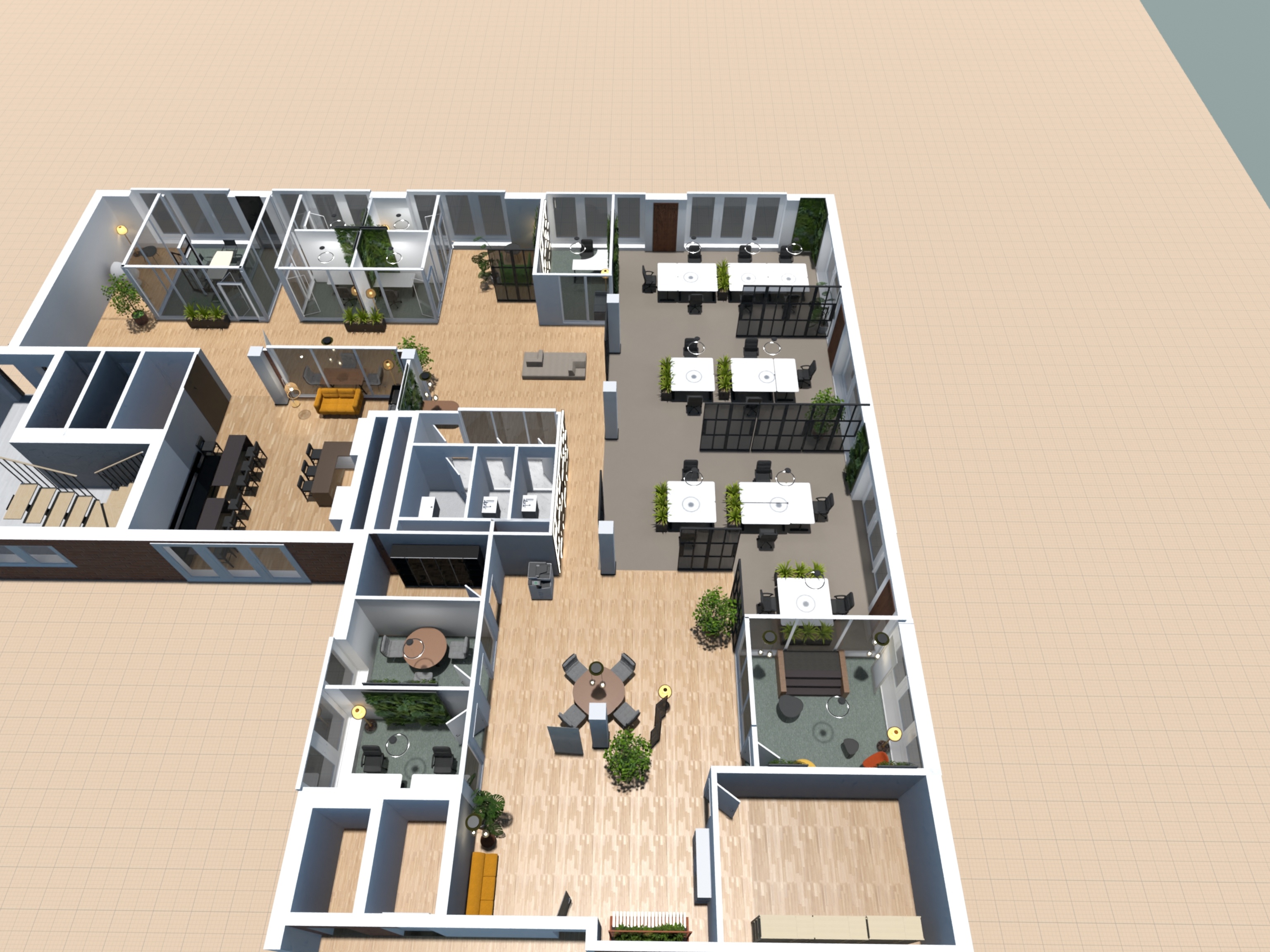 Campus 600 Variante 3 #23353598 by Edina