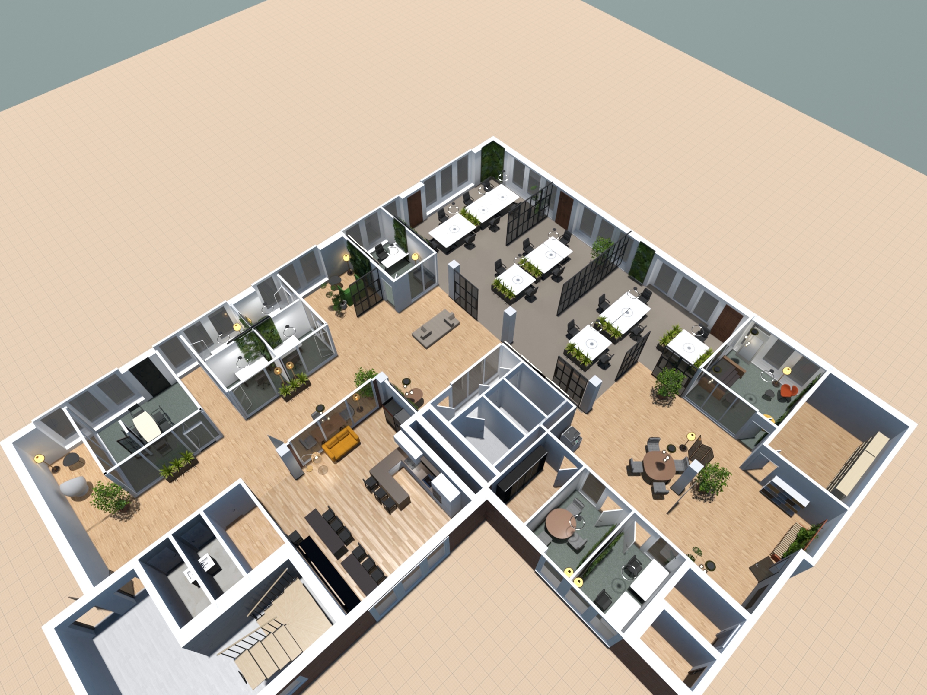 Campus 600 Variante 3 #23353614 by Edina