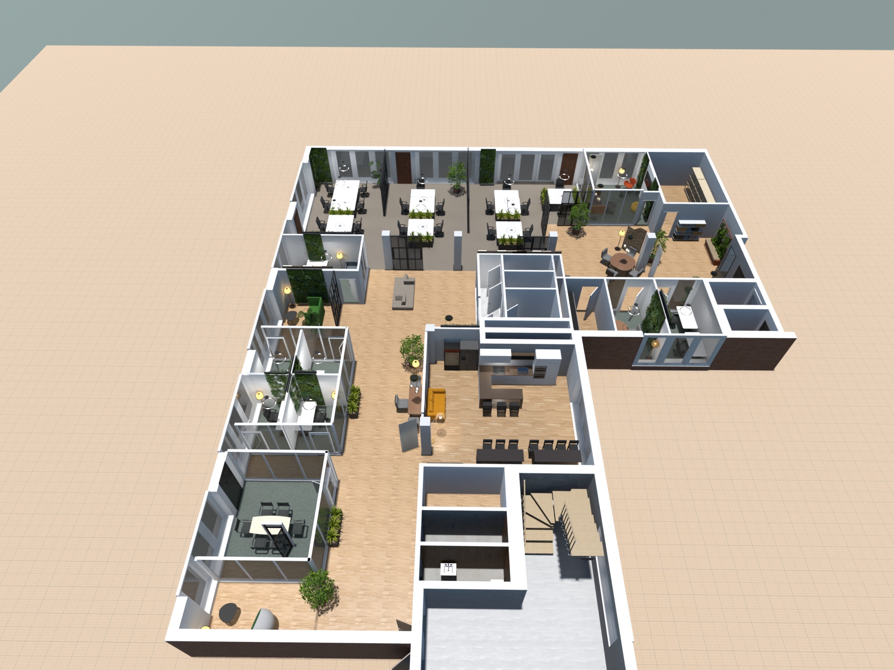 Campus 600 Variante 3 #23353622 by Edina