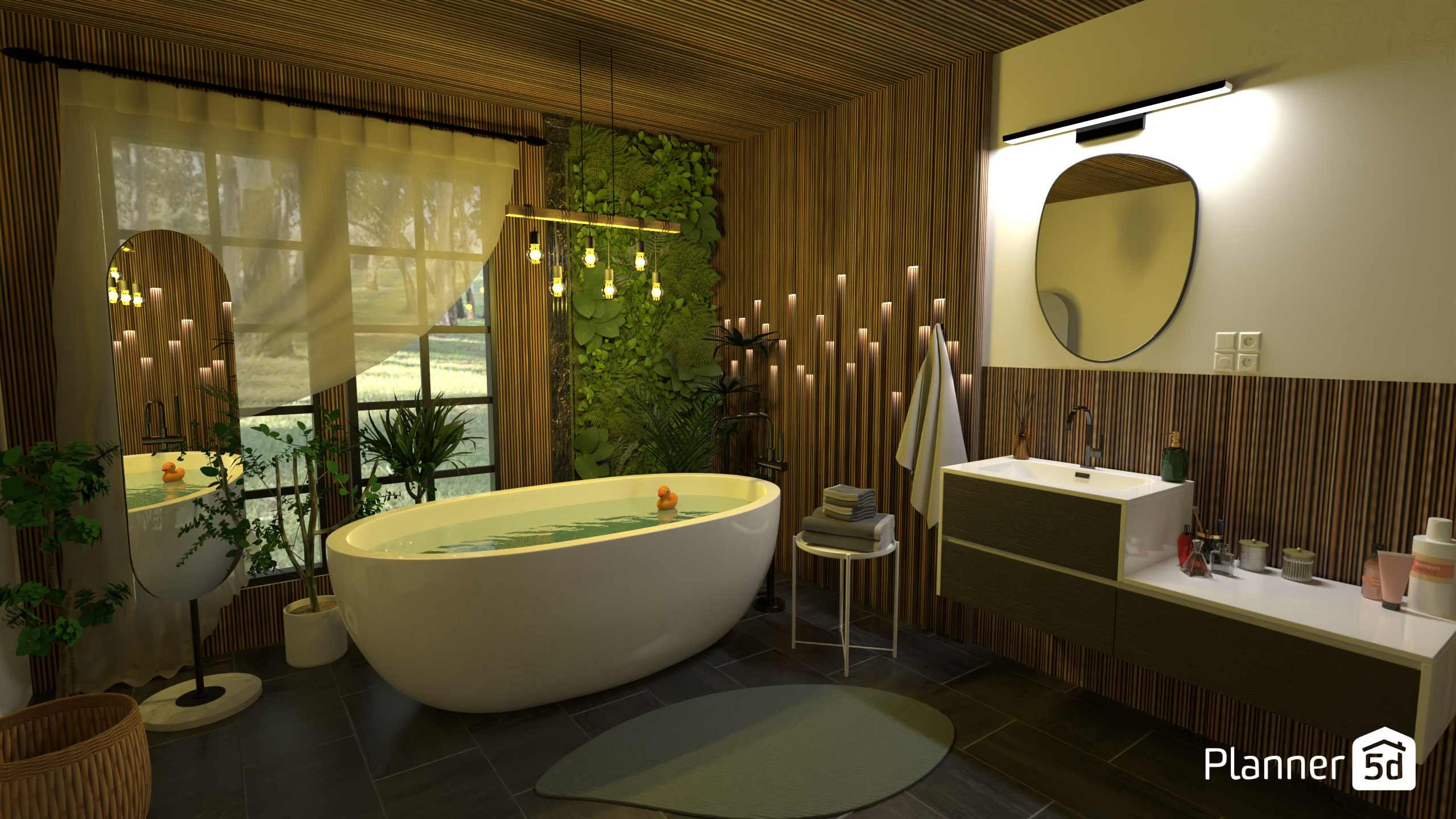 Walden Bathroom #17920163 by Eileen