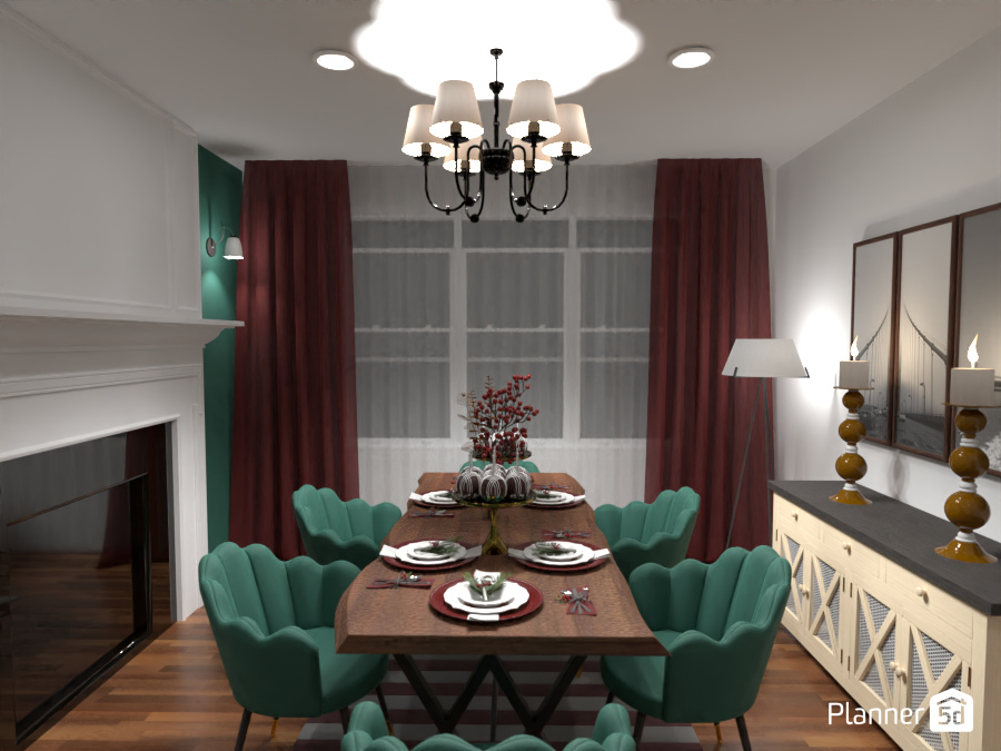 Dining Room #10979412 by Albania - Kosova