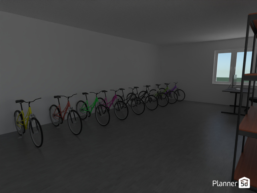 bike shop #12556795 by mountain biker