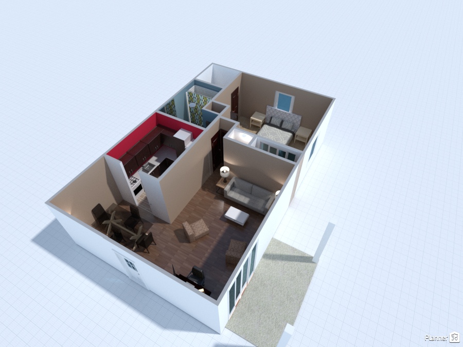 1 BR Apartment #1862397 by Jeffrey