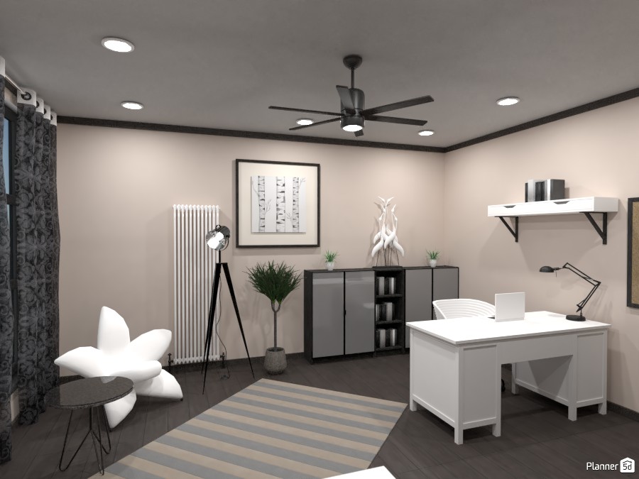 B/W office #3593504 by Rita