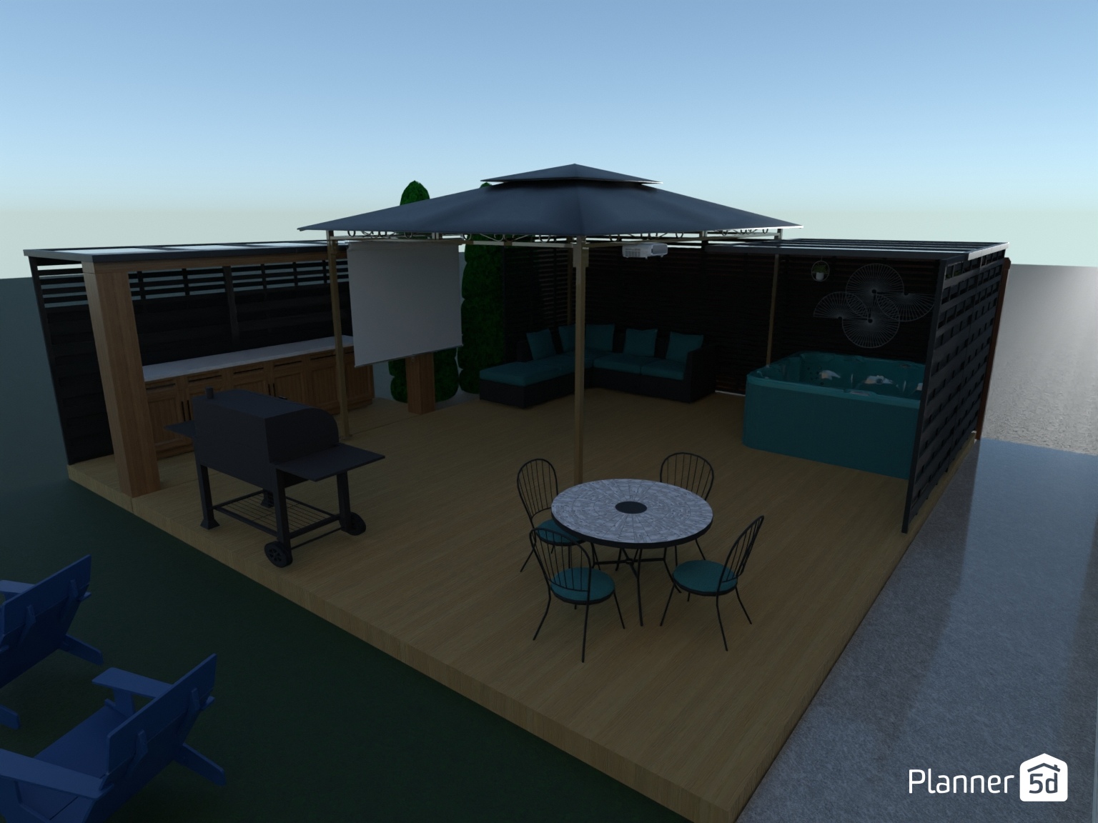 Yard Design 2 - Measured #23239766 by User 60898305