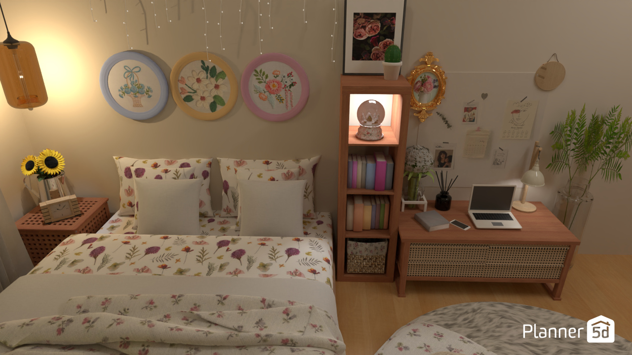 Cozy Bedroom 8997629 by Elsa V image