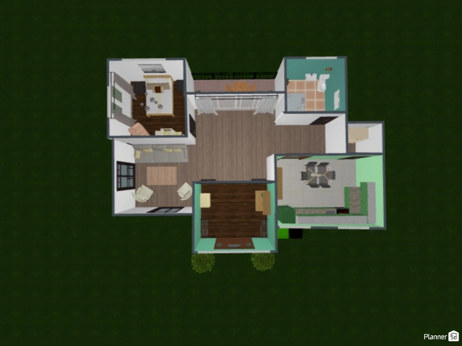 Suprise house for snows Brithday!!! #87272 by sz