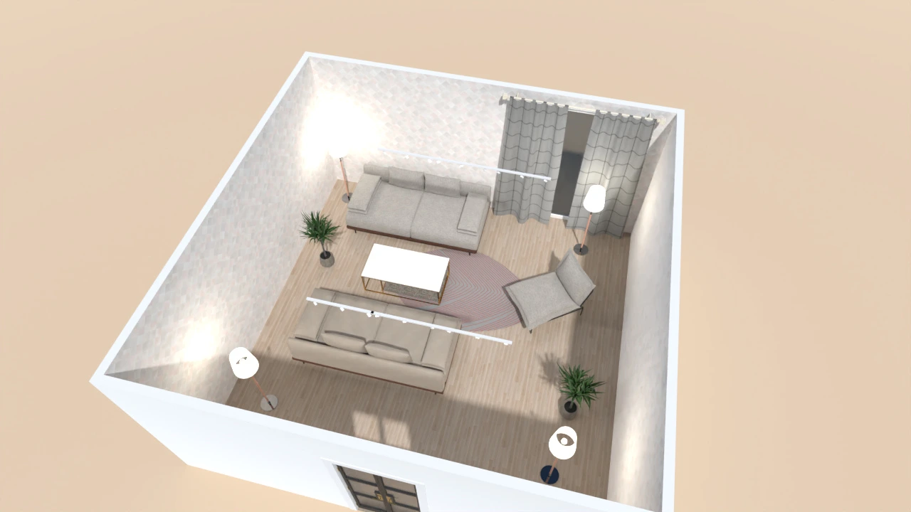 Spring Living Room #120508 by Polina