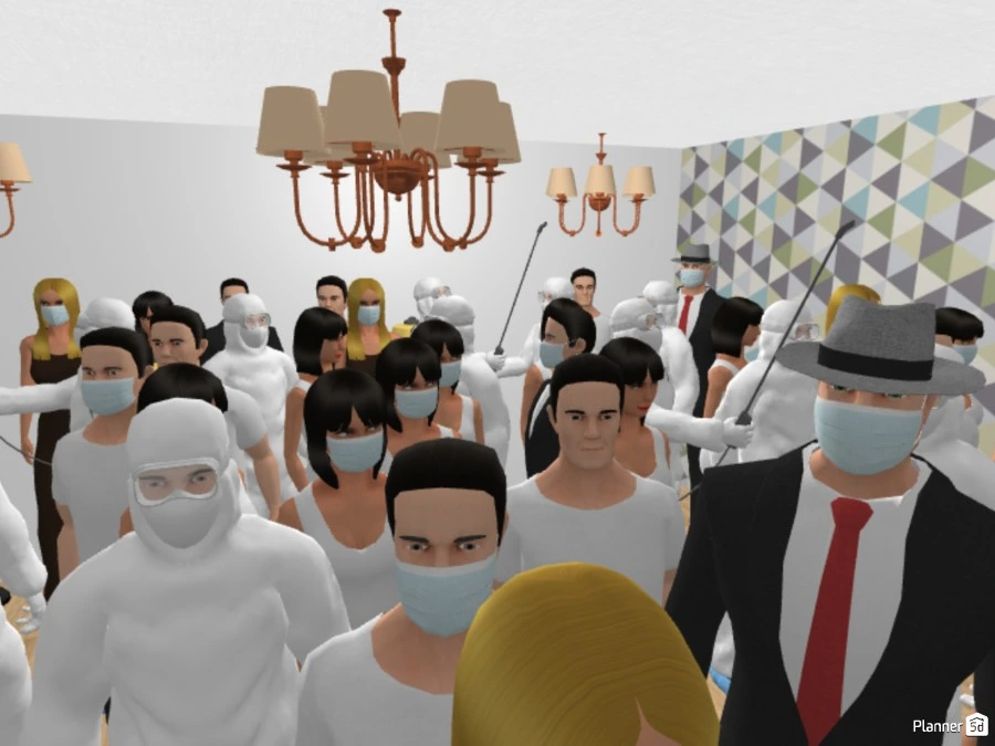 Busy place #132159 by DAVECOBOY⚡