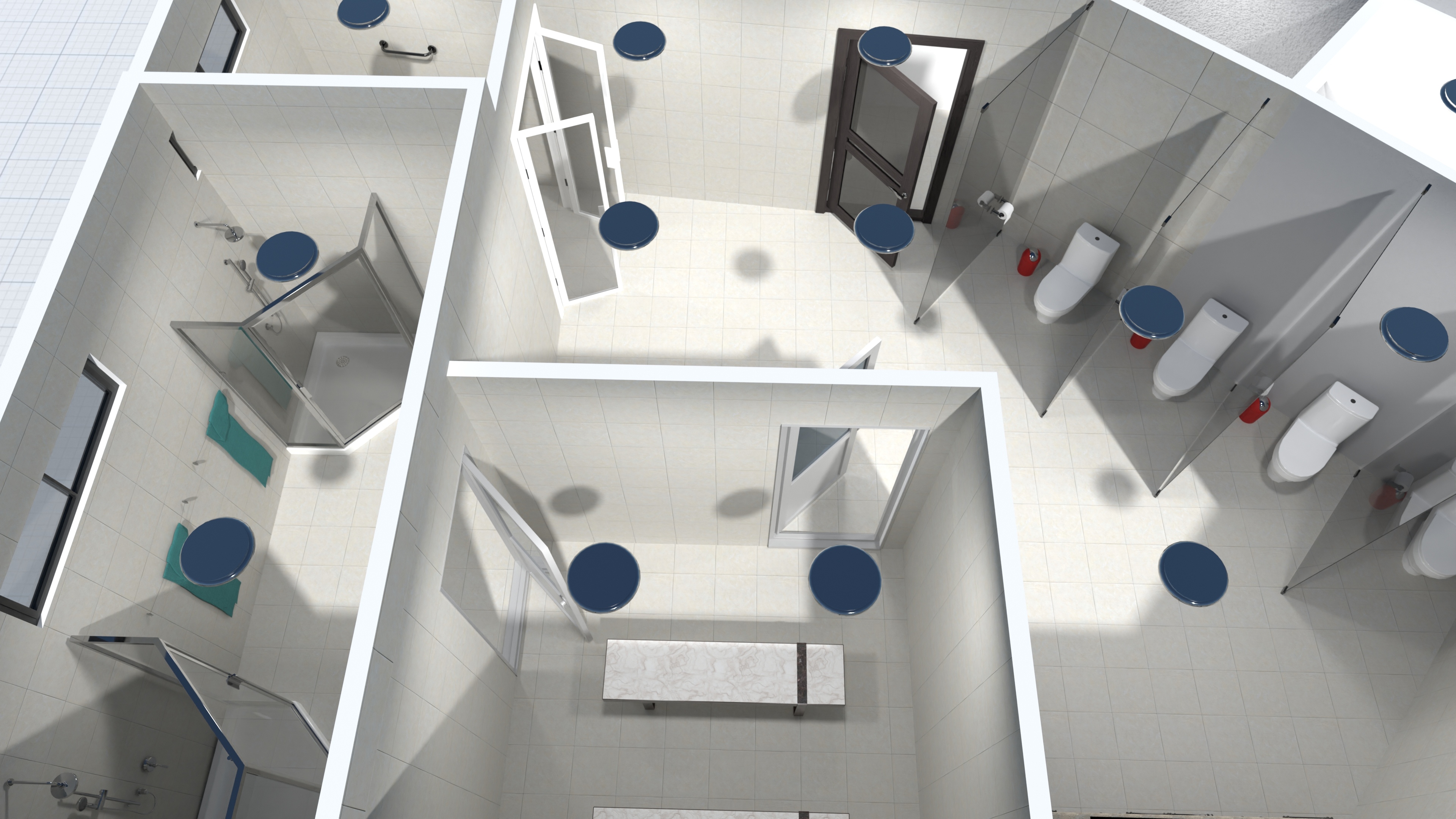 Ampliación Sanitario Mujeres #23340426 by User 157334466