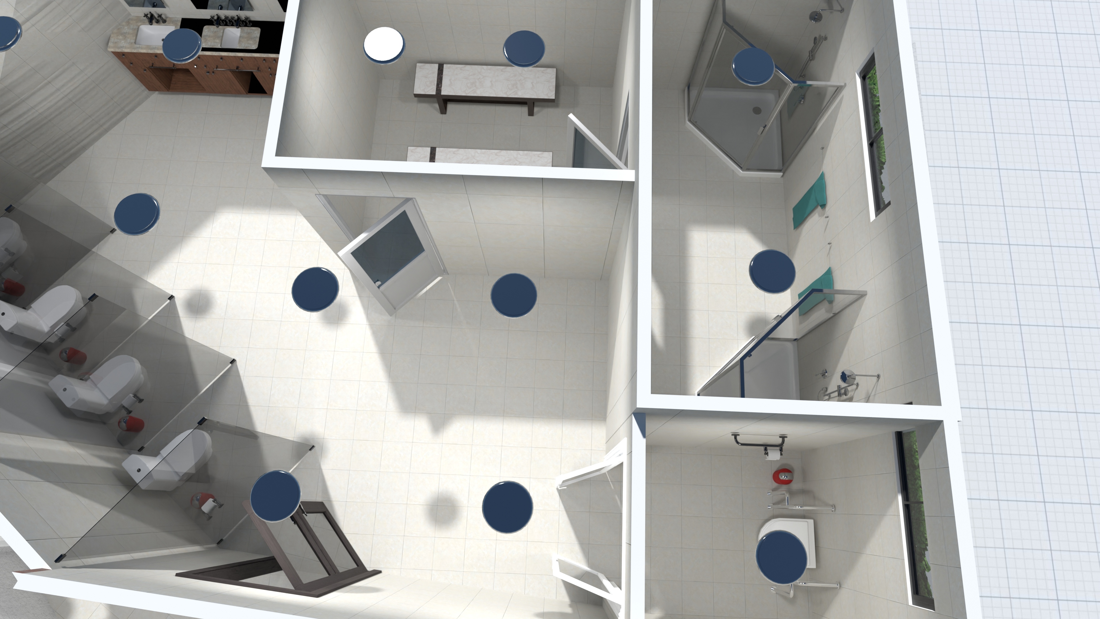 Ampliación Sanitario Mujeres #23340430 by User 157334466