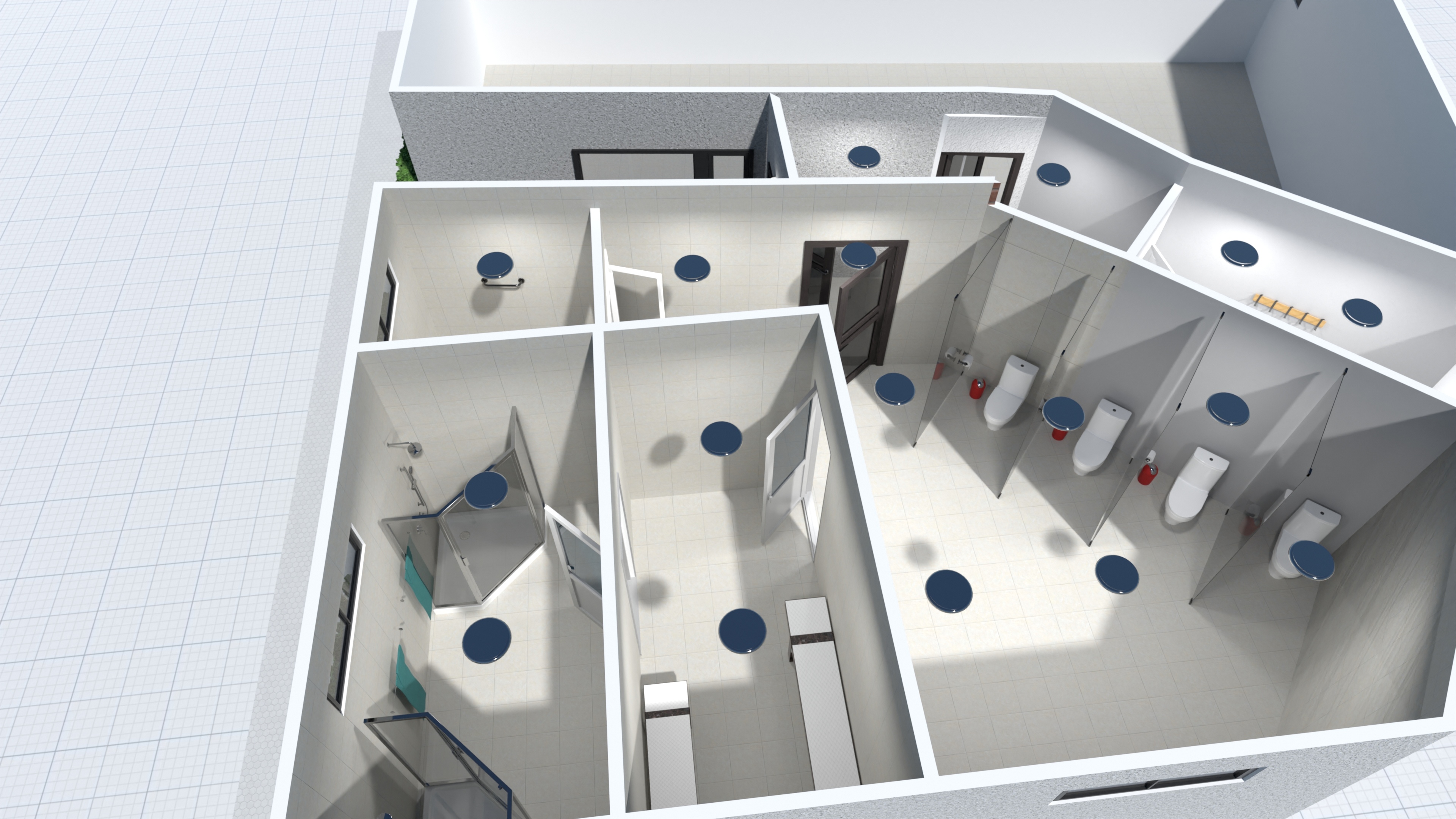 Ampliación Sanitario Mujeres #23344770 by User 157334466