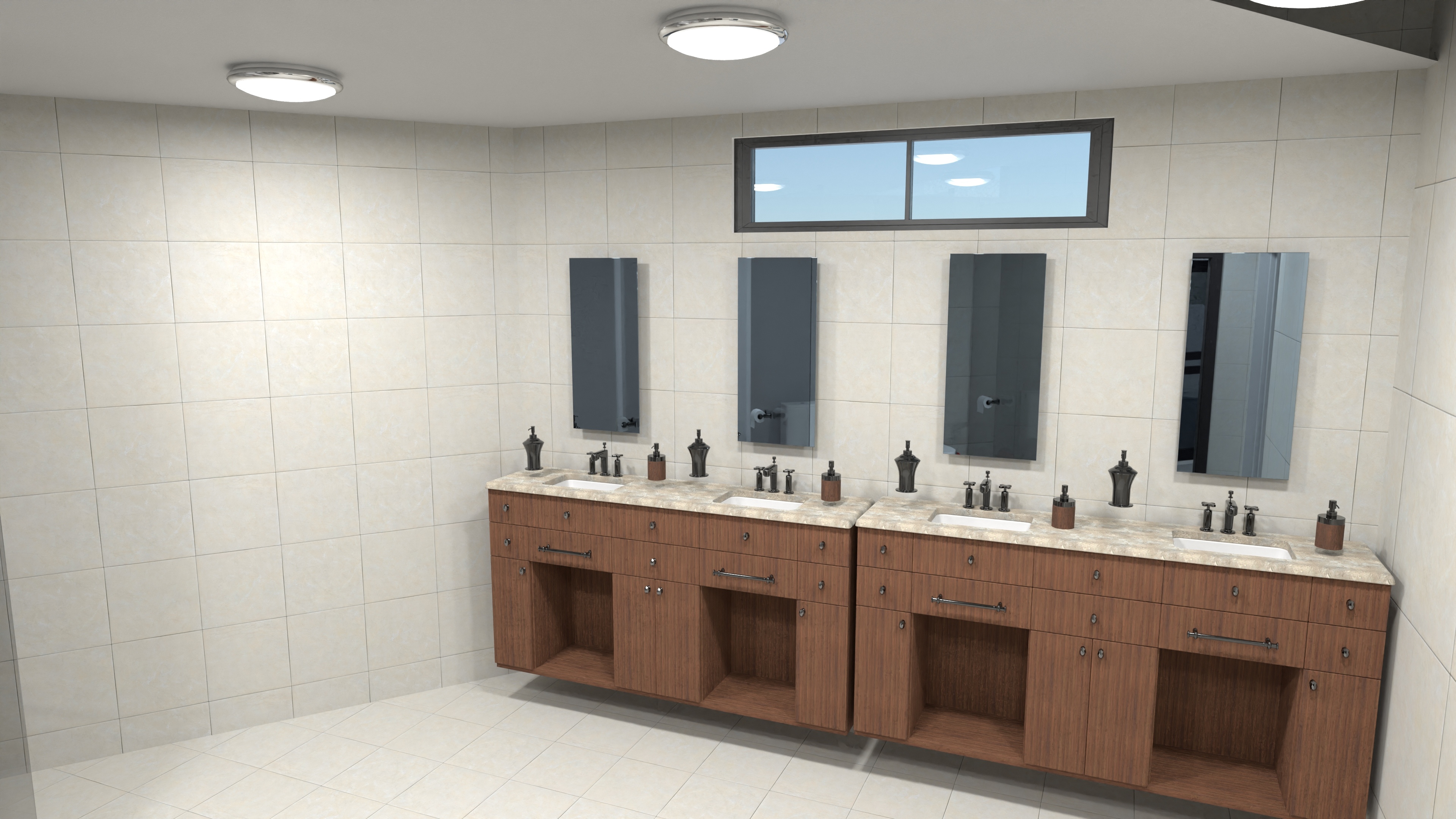 Ampliación Sanitario Mujeres #23344842 by User 157334466