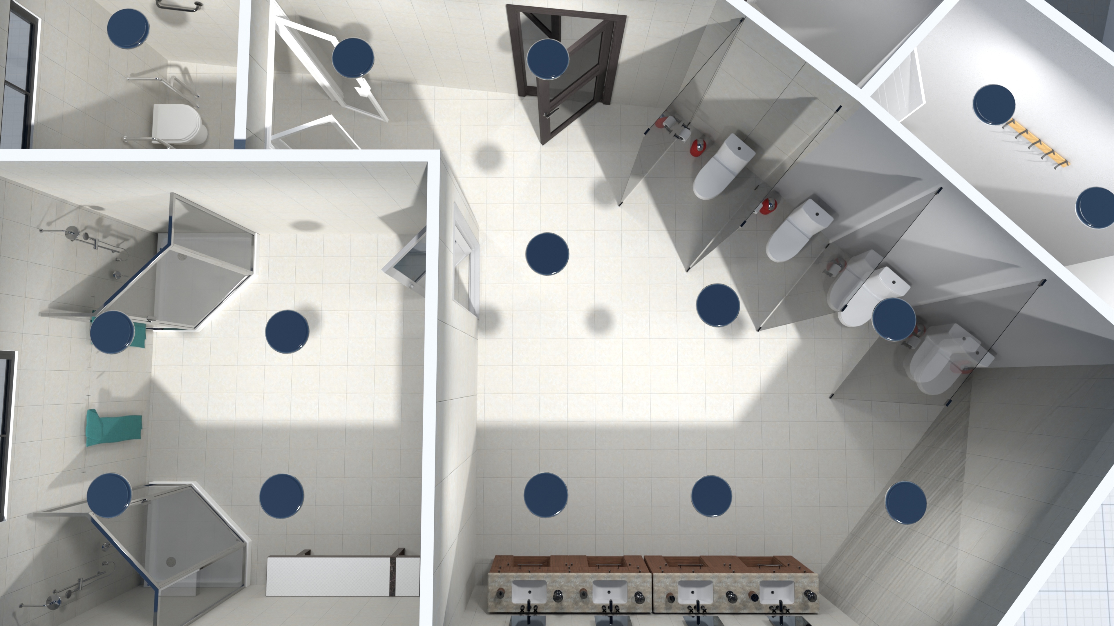 Ampliación Sanitario Mujeres #23345246 by User 157334466