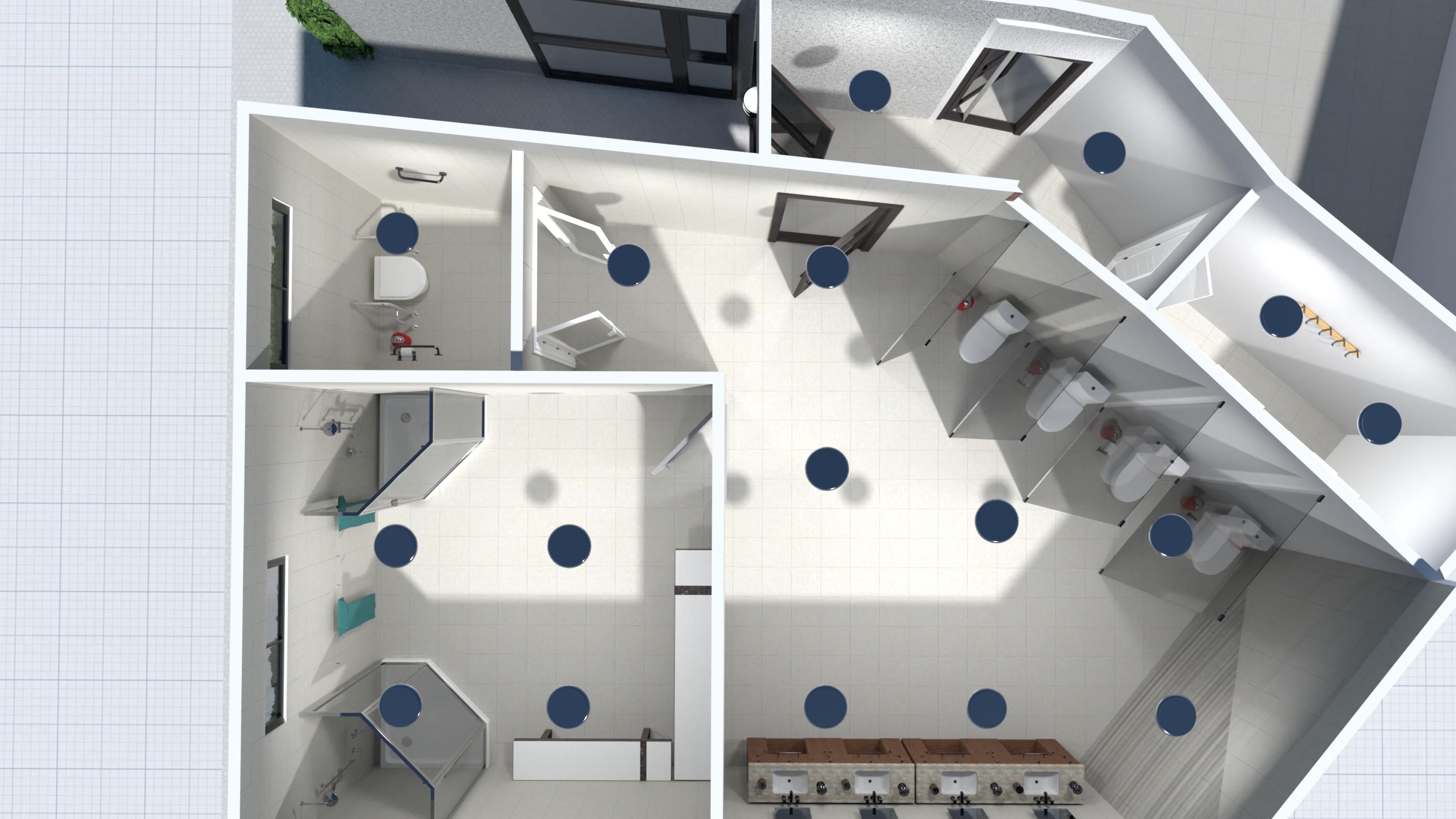 Ampliación Sanitario Mujeres #23345486 by User 157334466