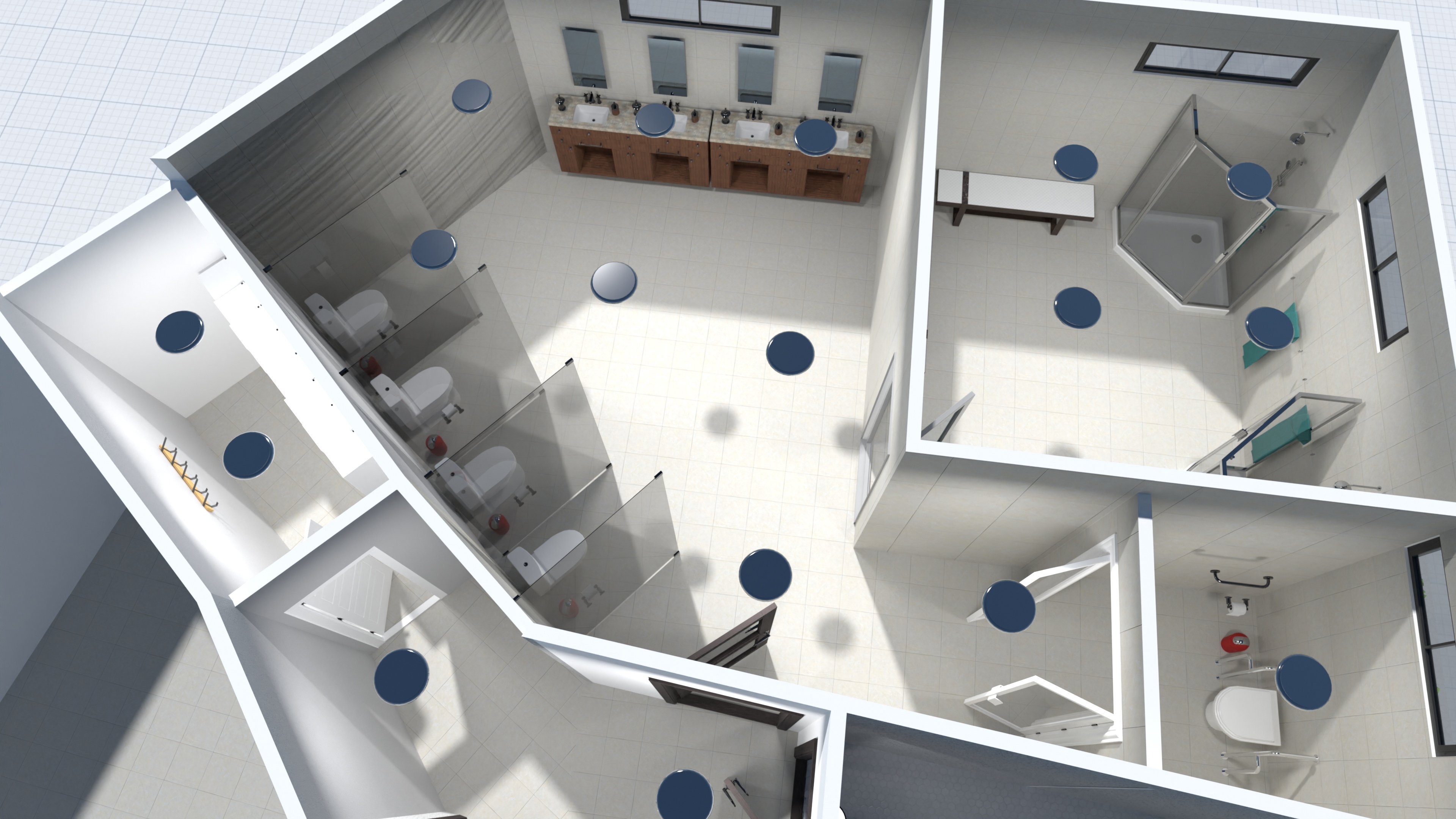 Ampliación Sanitario Mujeres #23345550 by User 157334466