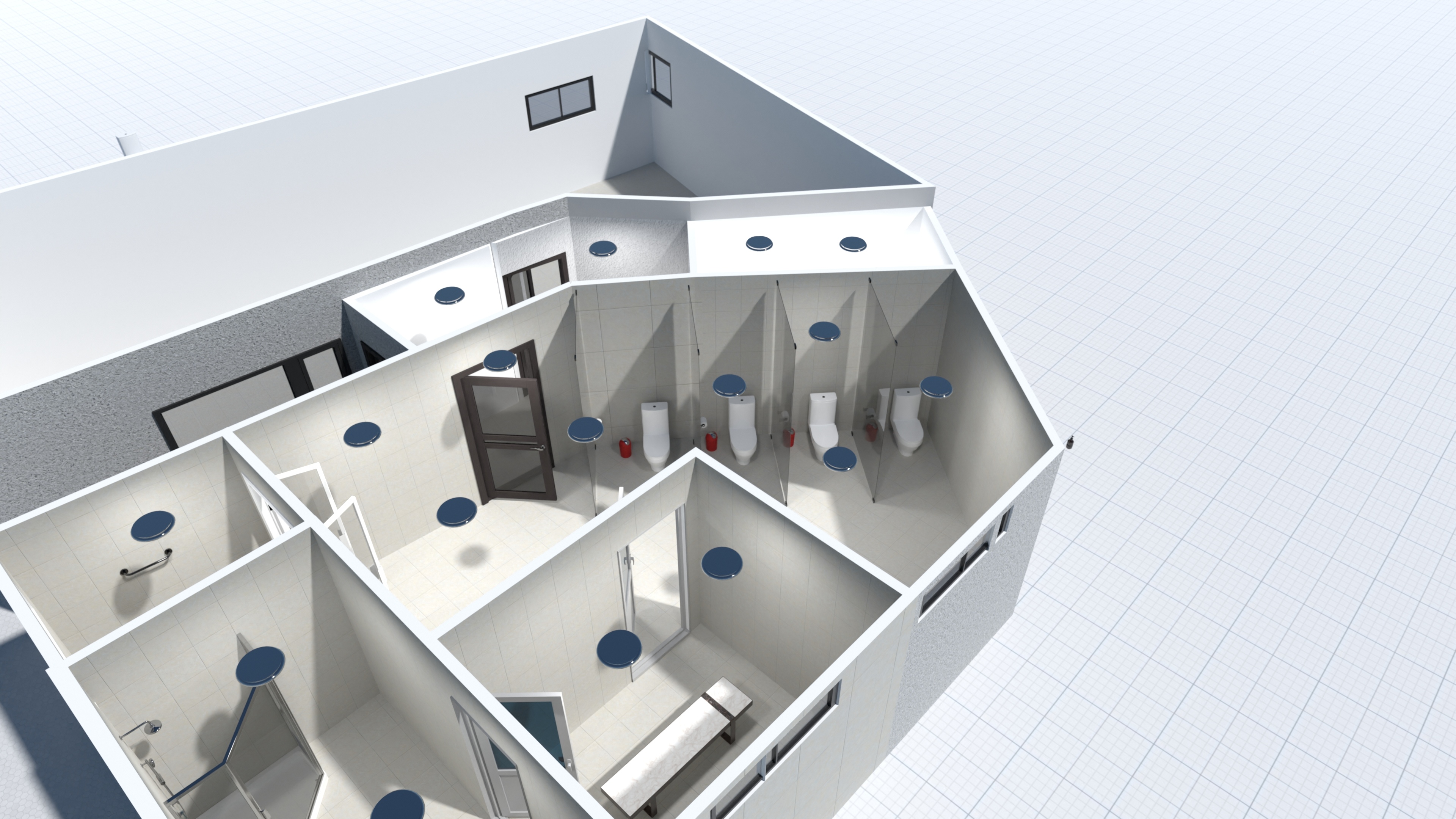 Ampliación Sanitario Mujeres #23340190 by User 157334466