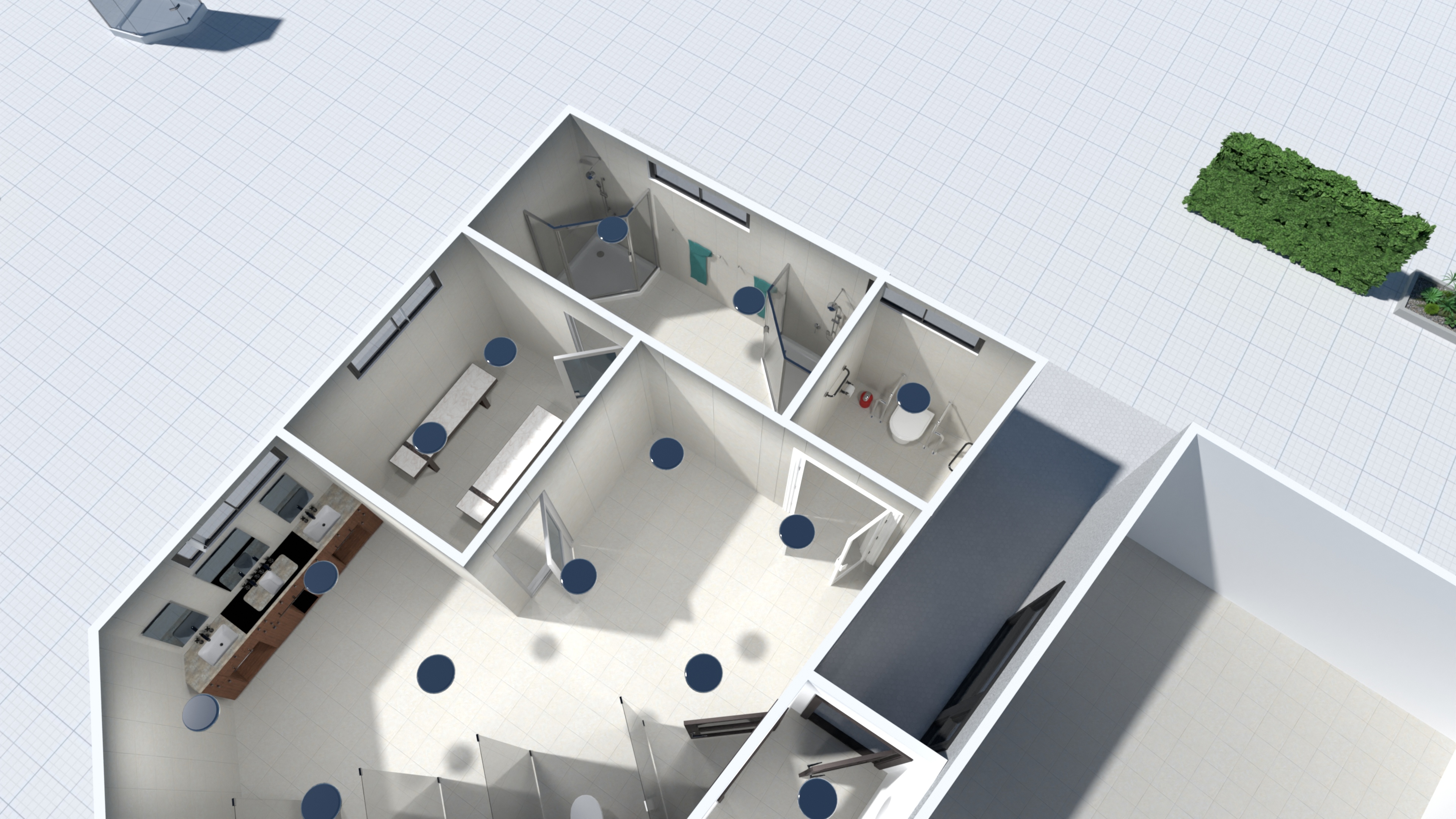 Ampliación Sanitario Mujeres #23340194 by User 157334466