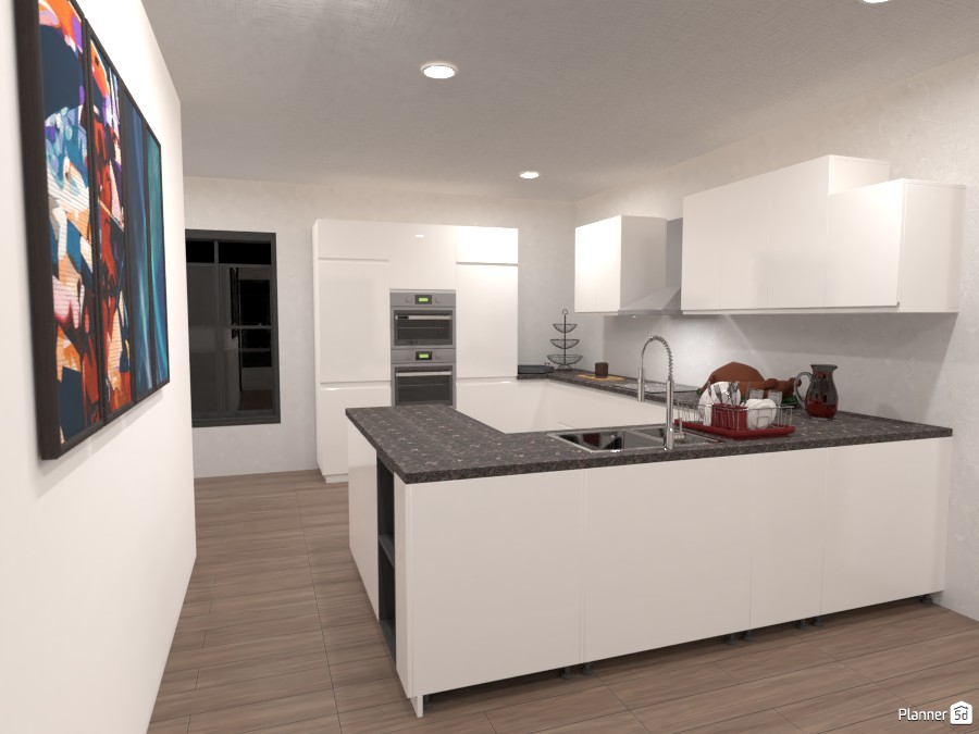 Kitchen #5291457 by twaha mohamedhoesein