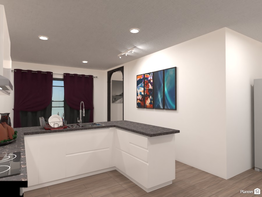 Kitchen #5292773 by twaha mohamedhoesein