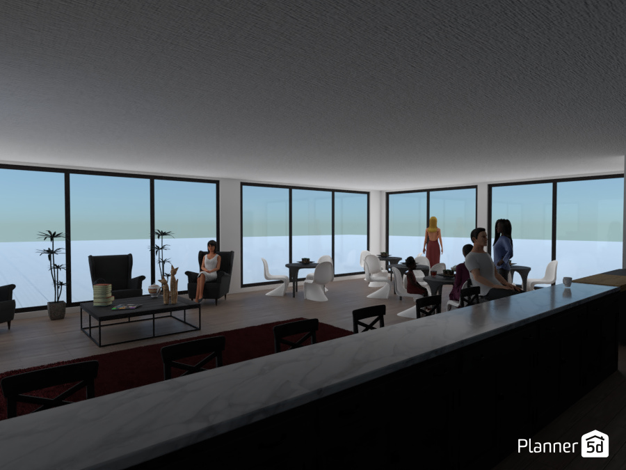 Rendez-vous au Café du Coin #6233261 by JuDeco4