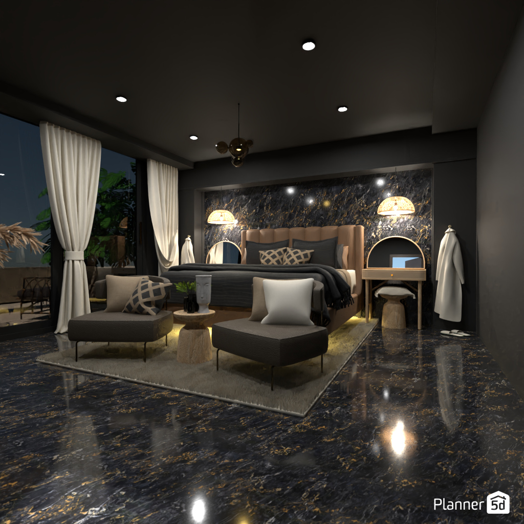 Holiday Mood_Empty room copy #18747520 by Editors Choice