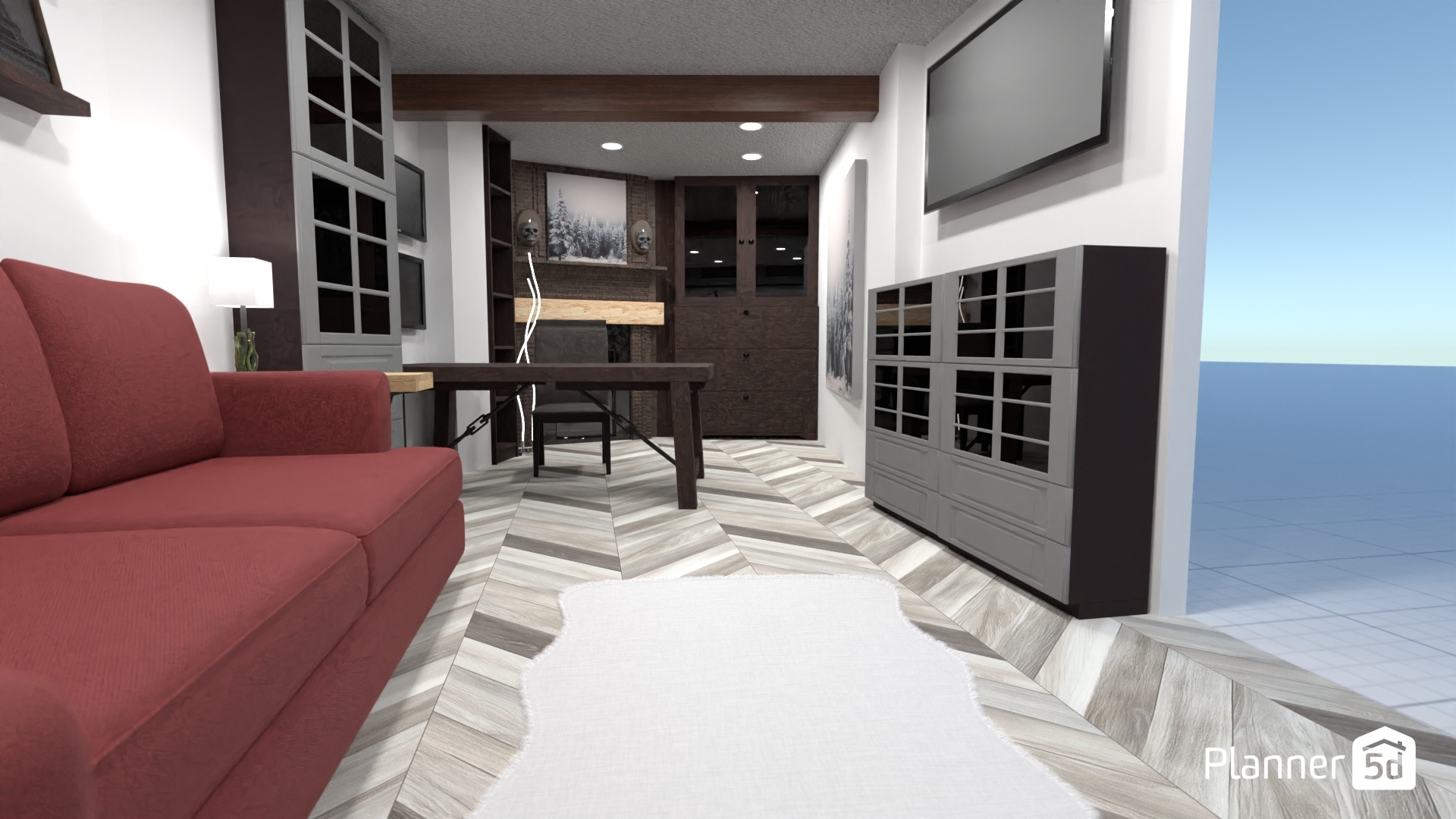 Basement #25773464 by Al Bert