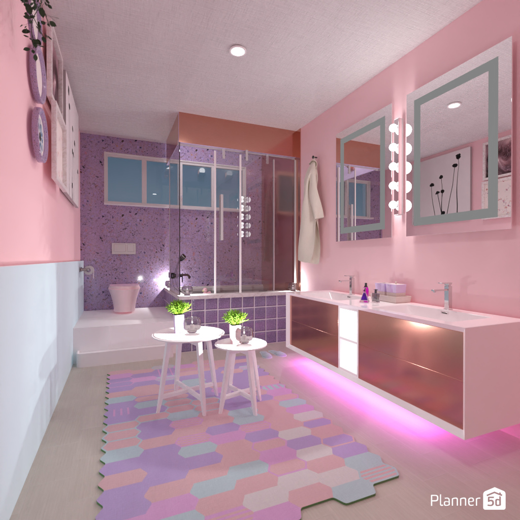 Pastel bathroom #3371100 by Editors Choice