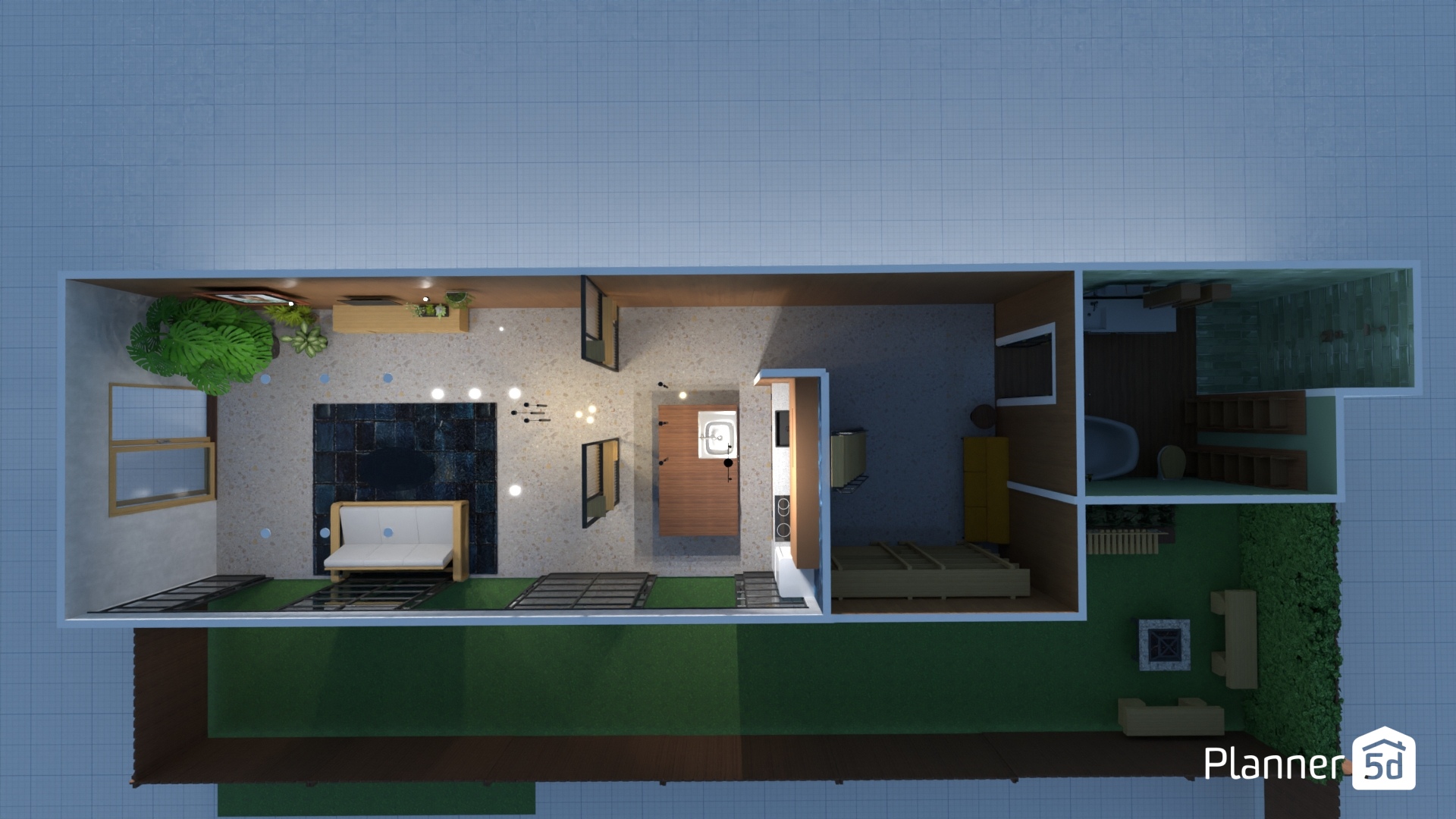 living room #23442079 by User 155062810