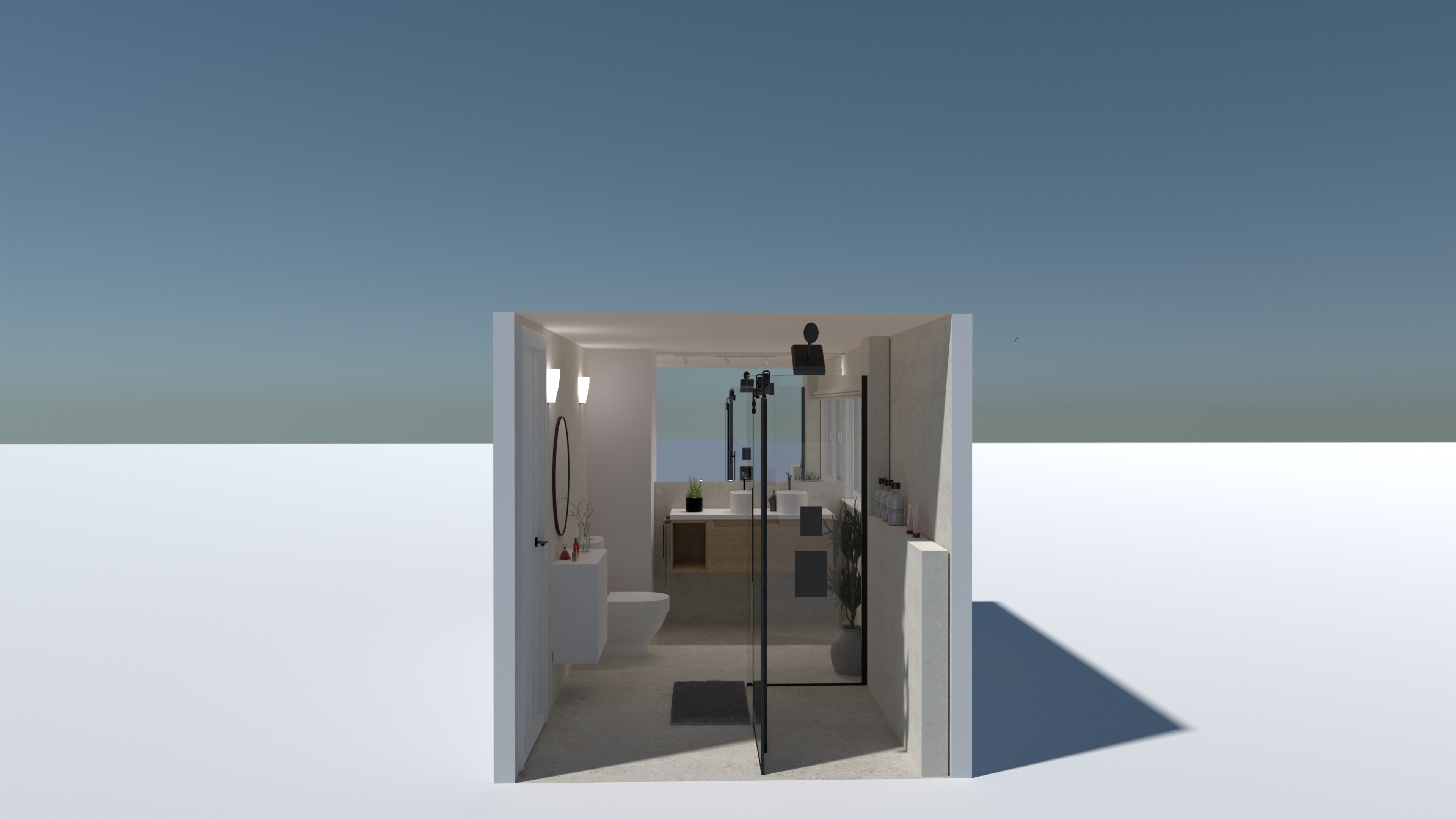 aurora baño dormitorio 3 #24498024 by Edith Vega