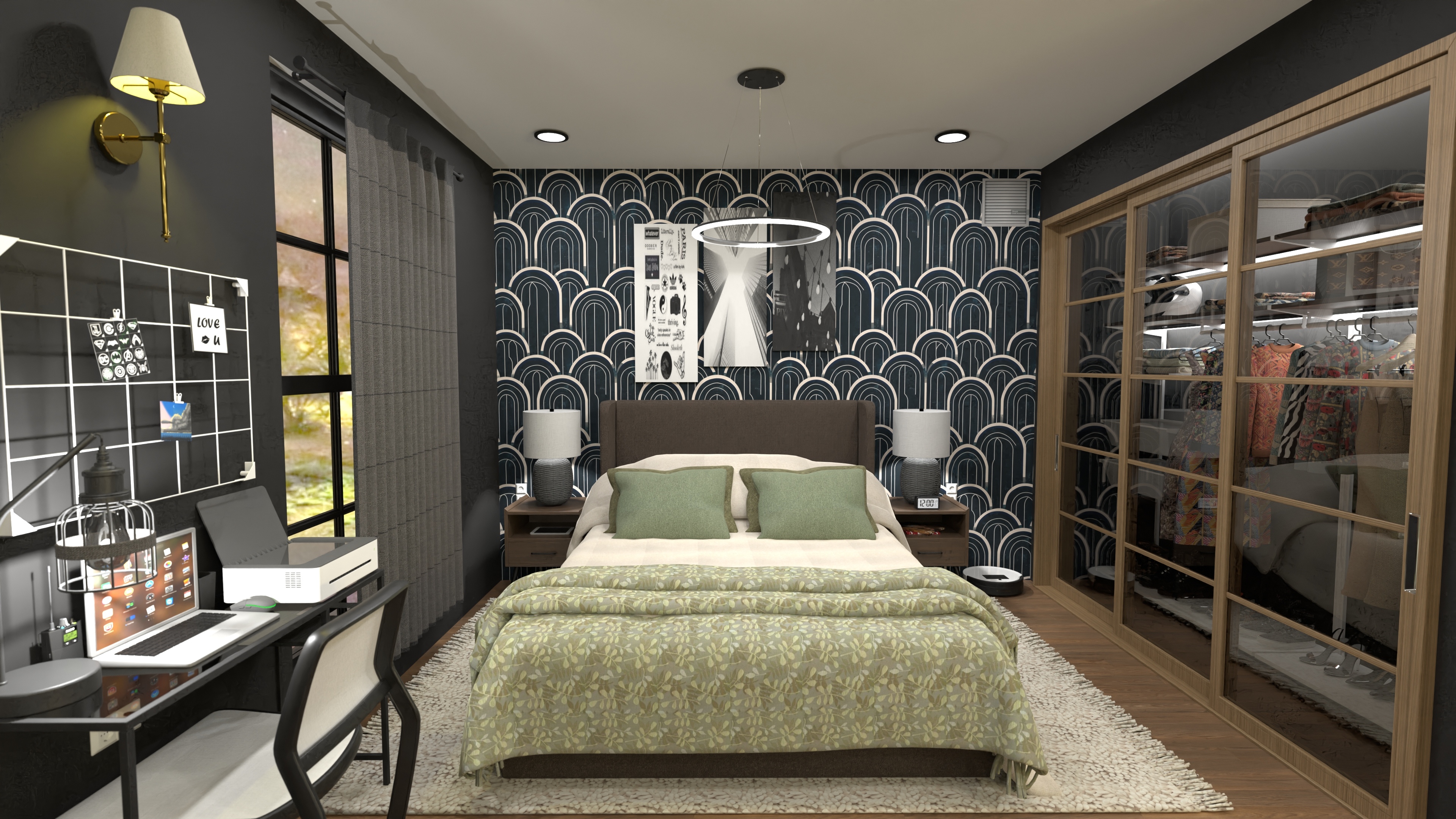 Midnight Apartment Elegance #23346866 by ZACKY DESIGNER